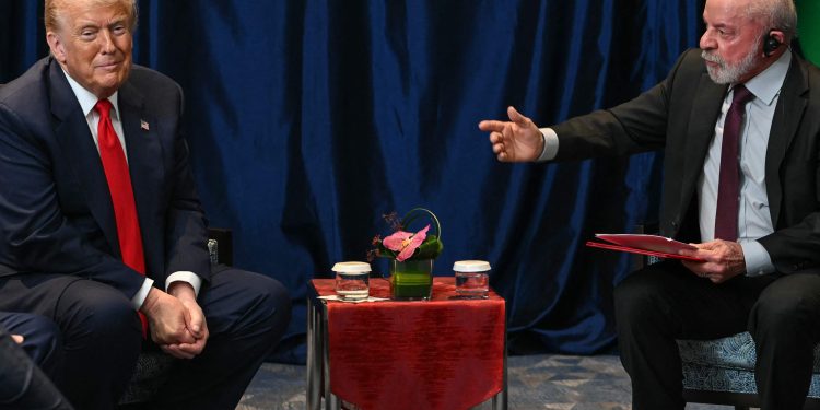 ‘Química’ entre Lula e Trump esfria após novo tarifaço dos EUA