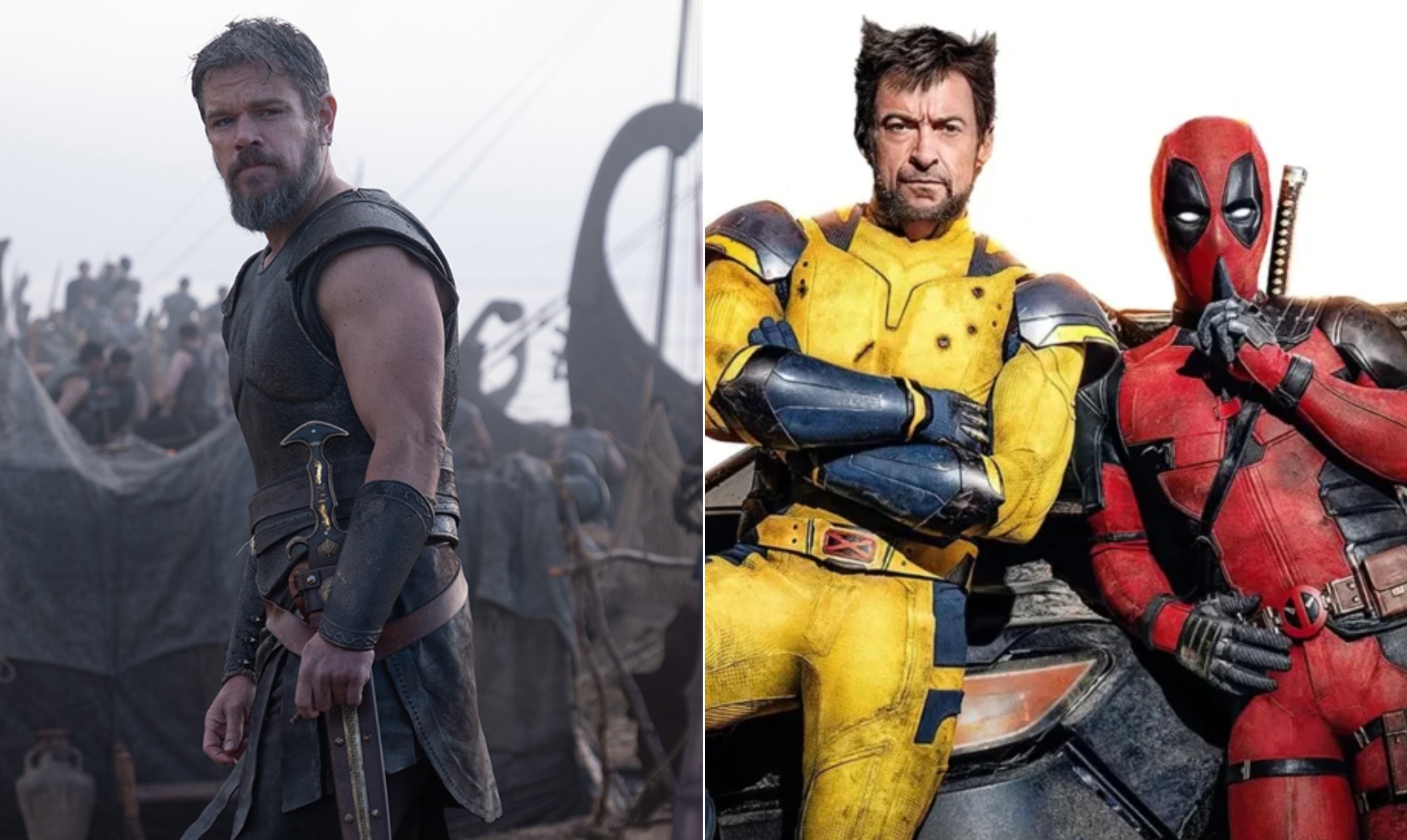 'A Odisseia' supera 'Deadpool & Wolverine' e se torna o filme de classificação adulta de maior bilheteria da história