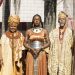 'A nobreza do amor': Binta se casa com Jendal. Veja foto exclusiva