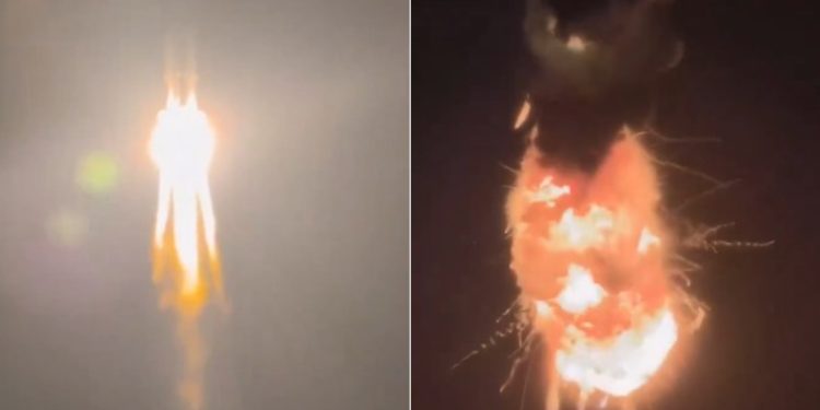 'Anomalia de voo': foguete chinês que transportava satélite explode durante lançamento