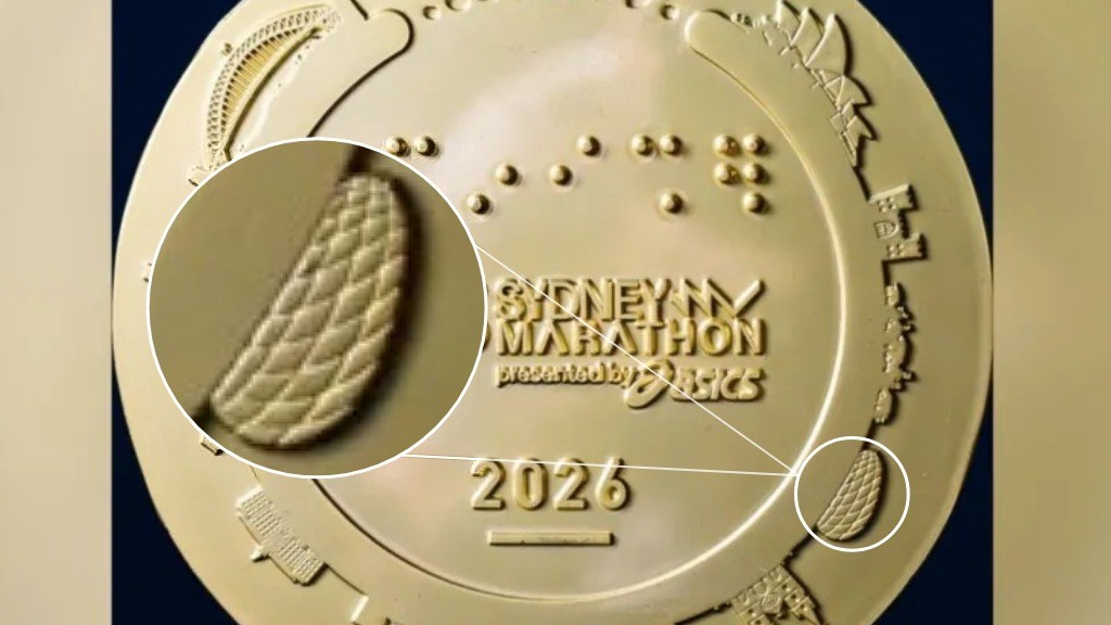 'Erro infeliz': entenda engano em design que retratou estádio alemão em vez de arena local nas medalhas da Maratona de Sydney