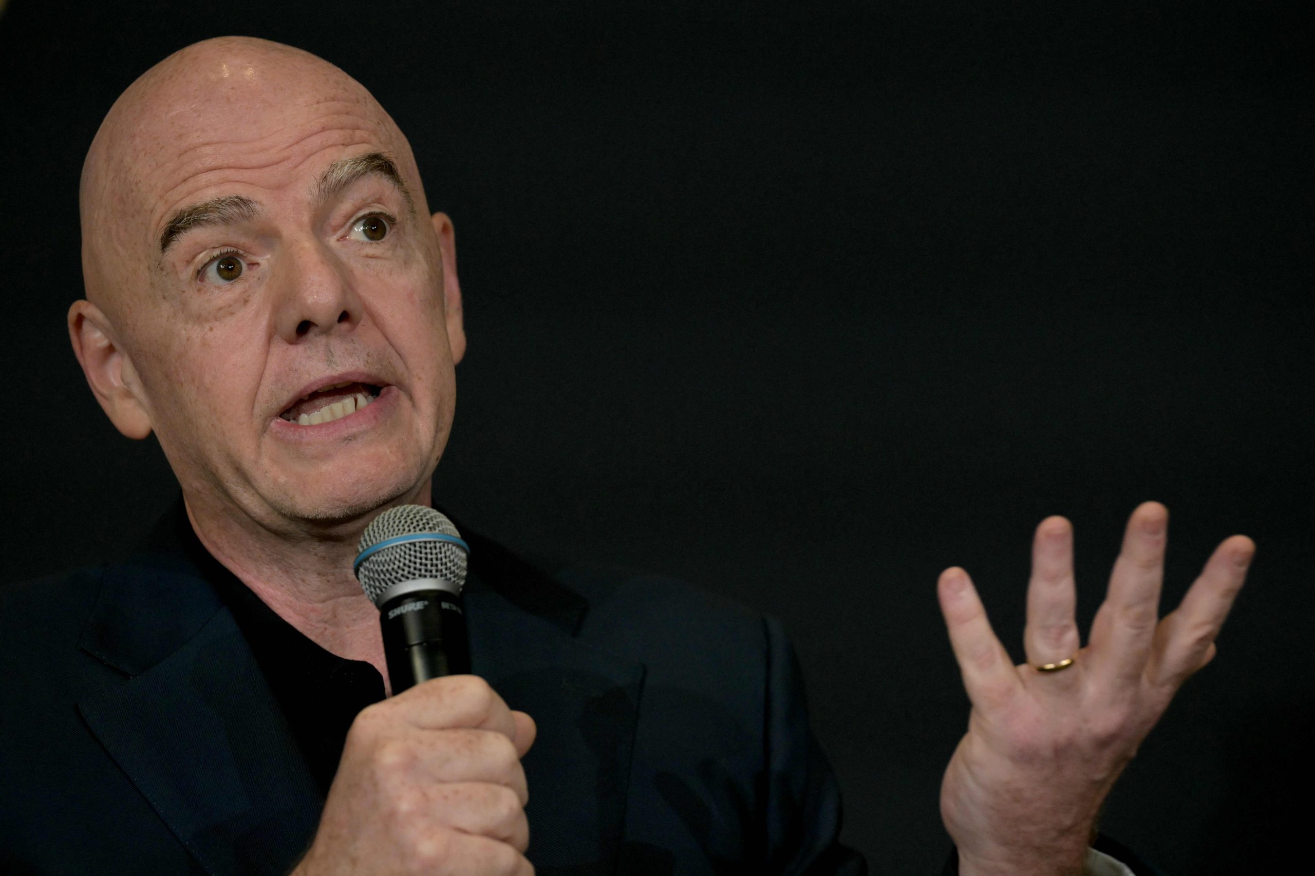 'Nos recusamos a ceder': Príncipe e presidente da Federação da Jordânia acusa Infantino de chantagem