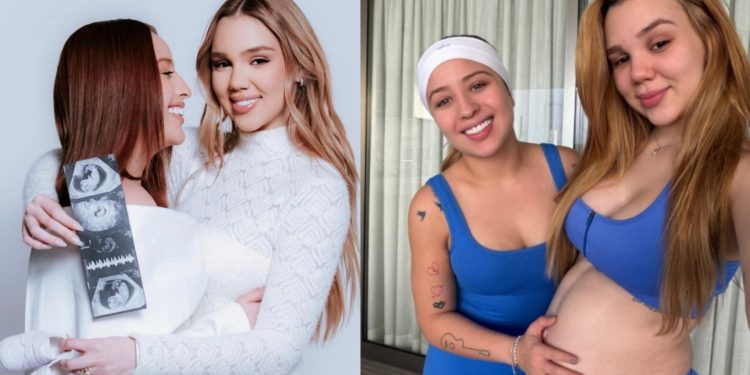 'Parecia um chiclete grudando no útero': Júlia Ribeiro revela sensação antes de descobrir gravidez após FIV com Mari Fernandez
