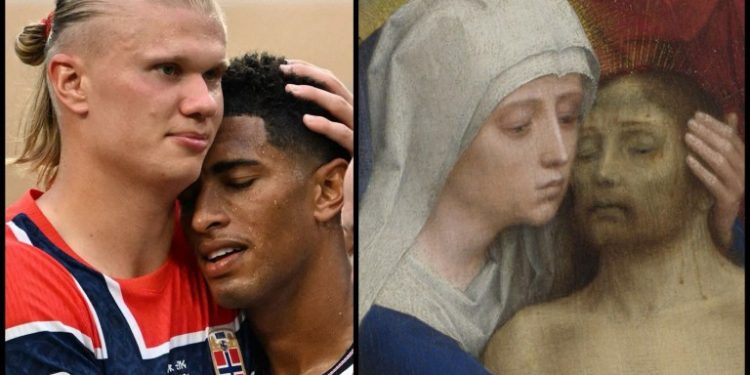 'Pensam que uso IA': como surgiu a ideia de perfil nas redes sociais que compara obras de arte a cenas dos esportes