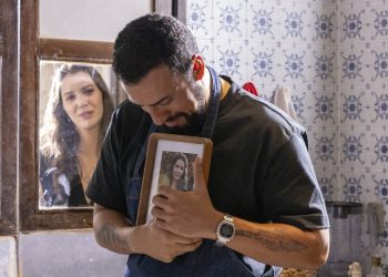 'Quem ama cuida': Francesca aparece e surpreende Joel. Veja foto exclusiva