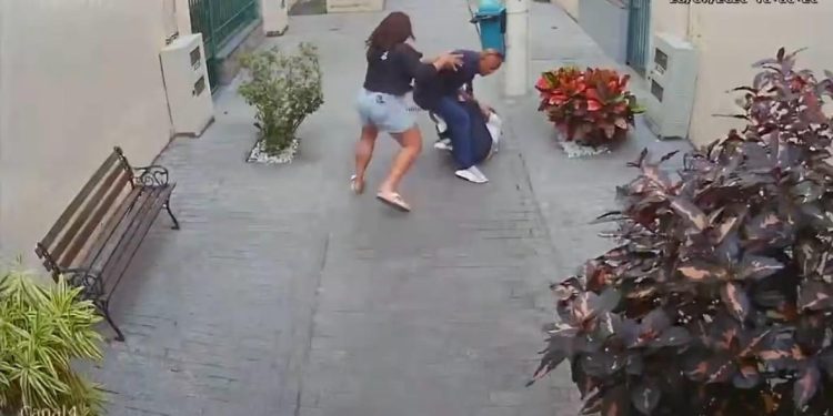 'Se eu dissesse que não existe medo, não seria verdade': síndica agredida por condôminos após ser reeleita vai falar sobre violência em evento no Rio; vídeo