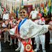 'Sempre vou defender o segmento das passistas', diz Bellinha Delfim, rainha de bateria da Viradouro