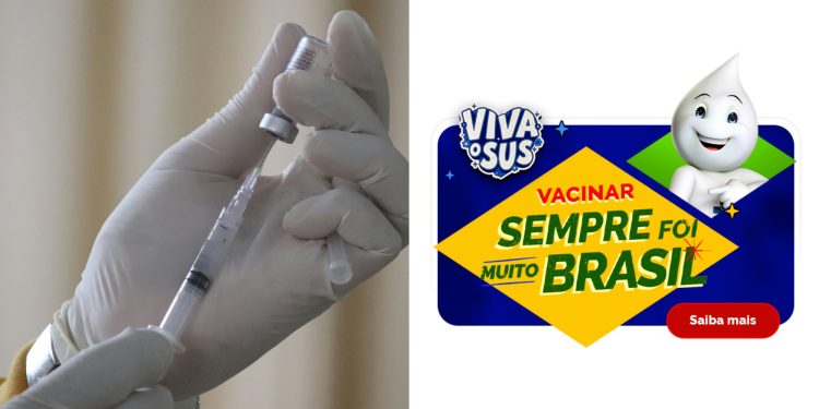 'Vacinar sempre foi muito Brasil': Campanha Nacional de Multivacinação de crianças e adolescentes começa nesta segunda-feira