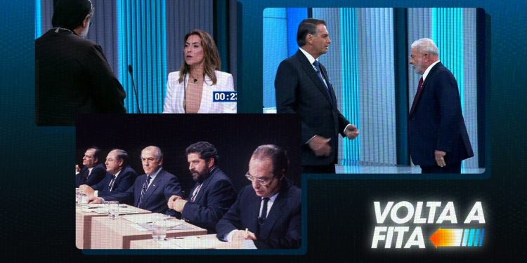 'Volta a fita': De Brizola x Maluf a Lula x Bolsonaro, assista aos momentos marcantes dos debates na estreia da série