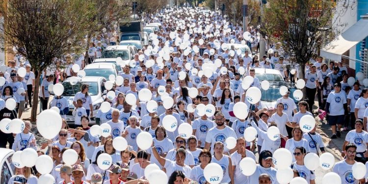 14a Caminhada pela Paz terá programação gratuita em Amparo