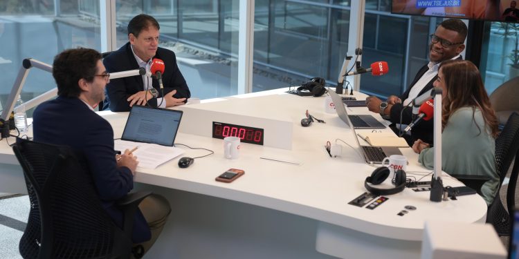 Veja o que é #FATO e o que é #FAKE na sabatina de Tarcísio de Freitas ao GLOBO, Valor e CBN