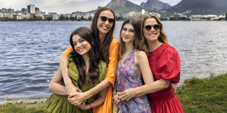 A culpa não é da mãe: filhas de Mônica Martelli e Ingrid Guimarães inspiram filme sobre amizade das atrizes