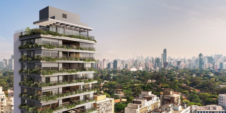 A linha invisível que virou o m2 mais disputado do Itaim