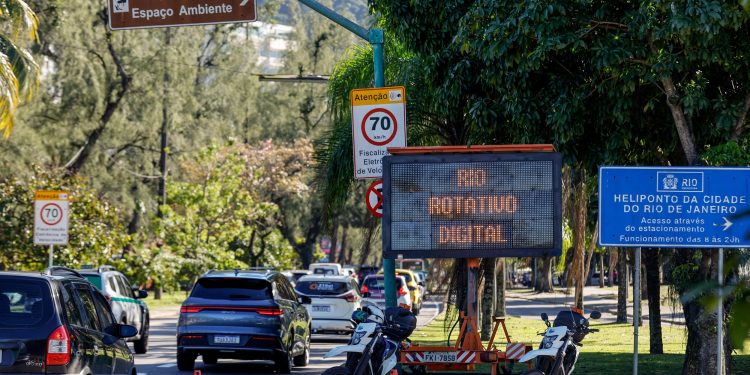 A odisseia do estacionamento em shopping