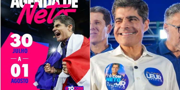 ACM Neto esconde nome do avô em campanha para atrair eleitor lulista na Bahia