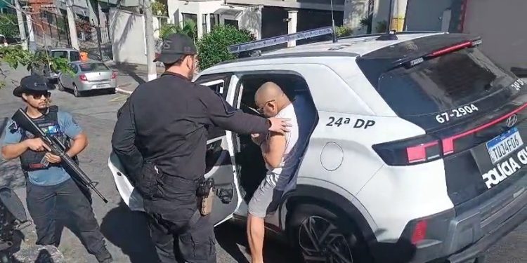 Acusado de agiotagem preso no Cachambi tem 15 passagens pela polícia e fez ao menos dez vítimas, segundo delegada