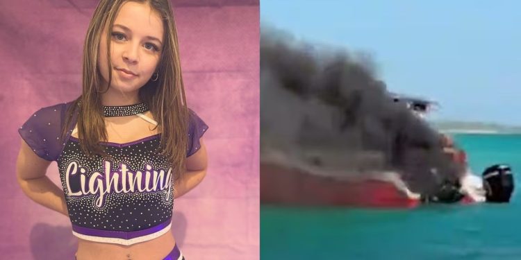 Adolescente de 16 anos morre após barco turístico pegar fogo na República Dominicana