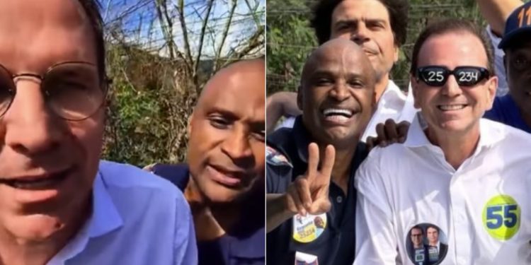 Adversários exploram vídeo de Paes em carreata ao lado de alvo de operação da PF em investigação contra milícia