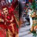 Agachadinha, aluguel de mansão e polêmicas: a linha do tempo de Virginia como rainha de bateria no Grande Rio