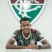 Agenciado pela mesma empresa de Vini Jr., promessa de Xerém assina primeiro contrato com Fluminense; multa é de R$ 360 milhões