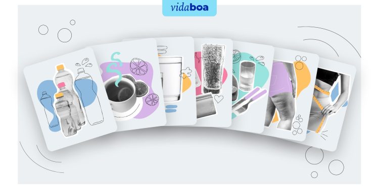 Água com gás hidrata como a versão natural? Teste seus conhecimentos no Vida Boa