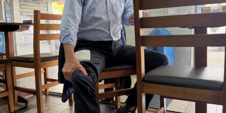 Alckmin posta meia com imagens de lulas e chuchus: 'Pronto para mais', diz vice-presidente no primeiro dia de campanha