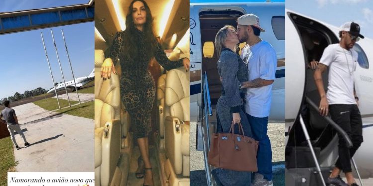 Além de Zezé Di Camargo: veja quais famosos possuem jatos da Cessna