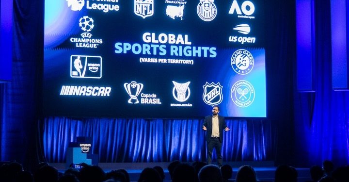 Amazon Prime Video tem audiência recorde com esportes na América Latina e planeja investimento de R$ 10 bilhões