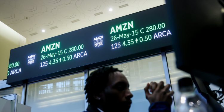 Amazon entra para grupo de elite de ações que ultrapassaram US$ 3 trilhões em valor de mercado