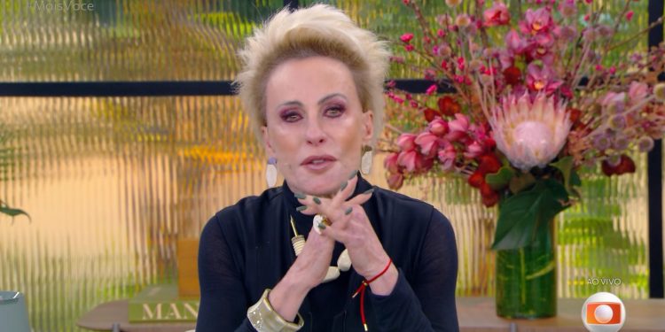 Ana Maria Braga chora ao comentar morte de amigo em acidente de moto: 'Quase 20 anos na minha vida'