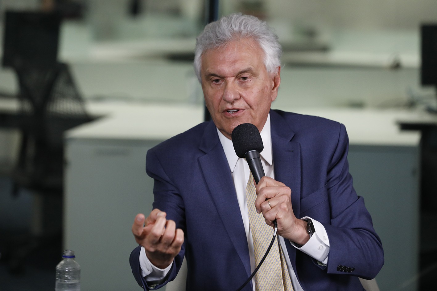 Análise: Caiado encontrou um caminho para a terceira via. A anistia pode fechá-lo