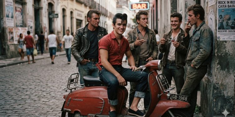 Antes do K-pop, a juventude transviada