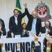 Ao aprovar chapa com Haddad, PSB paulista faz rap contra Tarcísio, lembra cadeirada de Datena e promete 'enterrar a extrema direita'