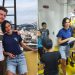 Ao lado de Shawn Mendes, Bruna Marquezine comemora aniversário com crianças da Providência