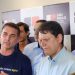 Ao lado de Tarcísio, Flávio fala em ser 'presidente de transição'