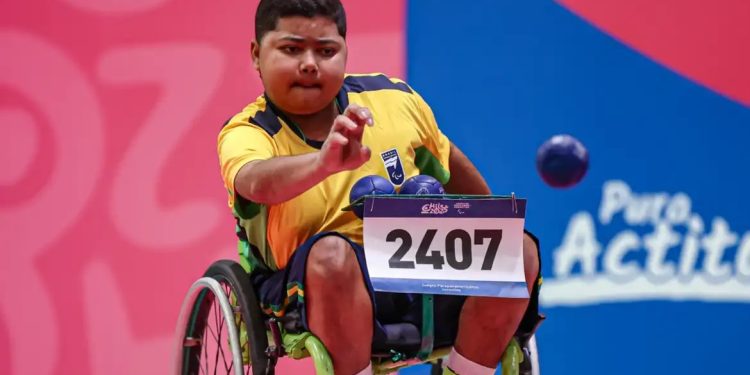 Aos 19 anos, brasileiro conquista ouro no Mundial de Bocha na Coreia do Sul