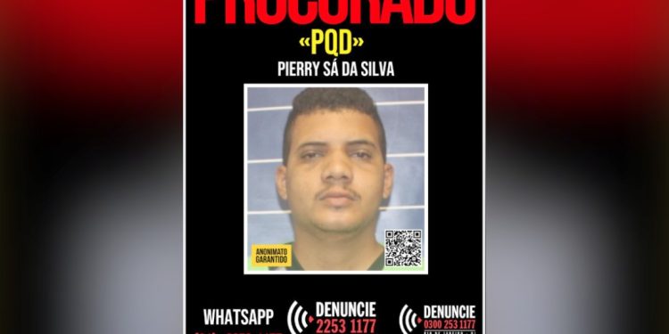 Apontado como chefe do CV na Zona Sudoeste do Rio, PQD é preso pela polícia