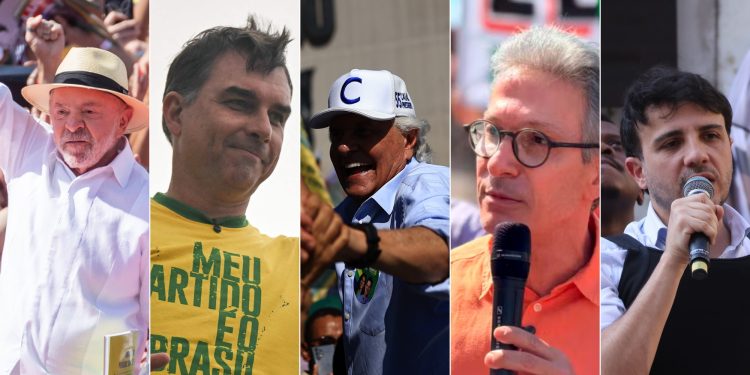 Após apostar na associação ao pai, Flávio resgata motociatas no segundo dia de campanha; veja as agendas dos candidatos