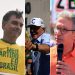 Após apostar na associação ao pai, Flávio resgata motociatas no segundo dia de campanha; veja as agendas dos candidatos