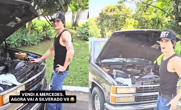 Após expor crise financeira, Fiuk diz que colocou mais um carro à venda