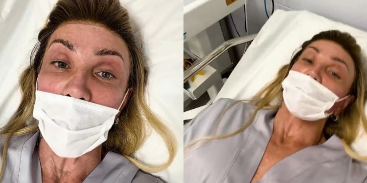 Após princípio de AVC, Maya Massafera publica 'reality' com cenas em hospital