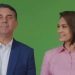 Após reaproximação, Flávio tenta levar Michelle a palanques no Rio, SP e BH em meio a limitações de agenda