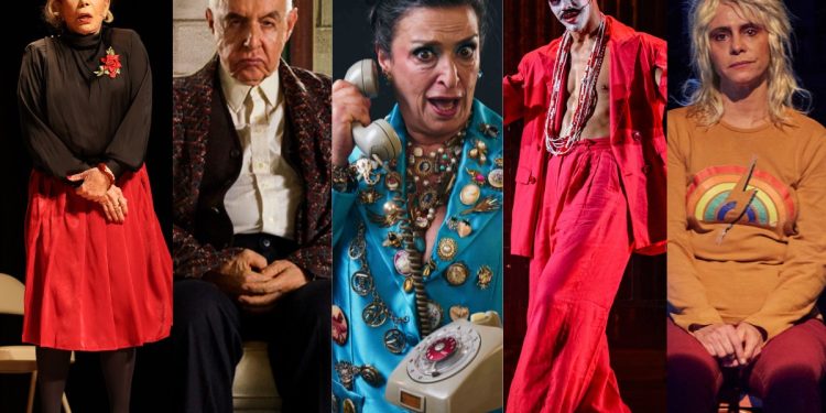 Arlete Salles, Elias Andreato, Grace Gianoukas, José Loreto, Malu Galli e mais: as peças em cartaz no Rio