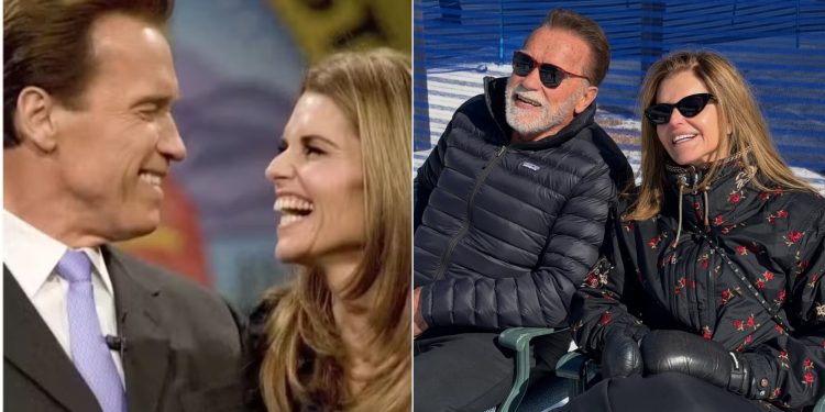 Arnold Schwarzenegger e ex-esposa, Maria Shriver, aparecem juntos em foto 15 anos após escândalo de infidelidade no casamento