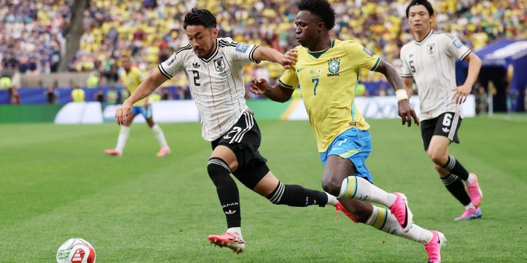 Arsenal coloca Arteta na linha de frente para convencer Vinicius Junior a deixar o Real Madrid