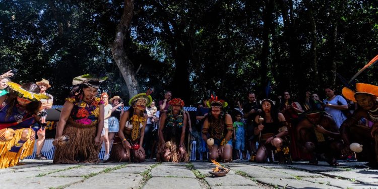Arte indígena ocupa Parque Lage e Casa Museu Eva Kablin