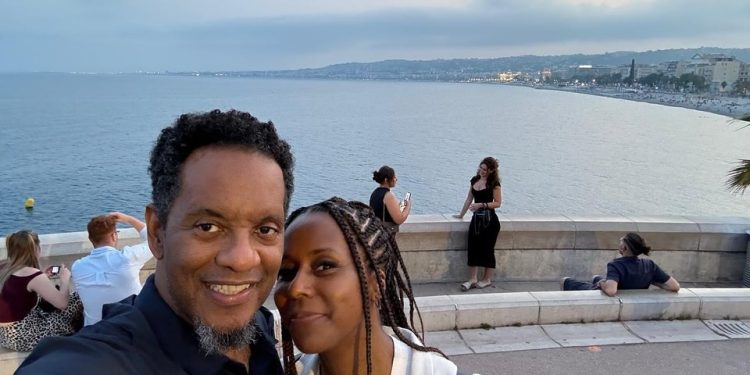 Artista plástico e 'pai de terceira viagem': Quem é Agostinho Paulo Moura, marido e pai do bebê de Maju Coutinho