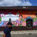 Artistas enchem de cor os povoados de El Salvador: 'Ganhamos os muros das gangues'