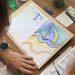Ateliê da Barra une mapa astral e aquarela em vivência de autoconhecimento