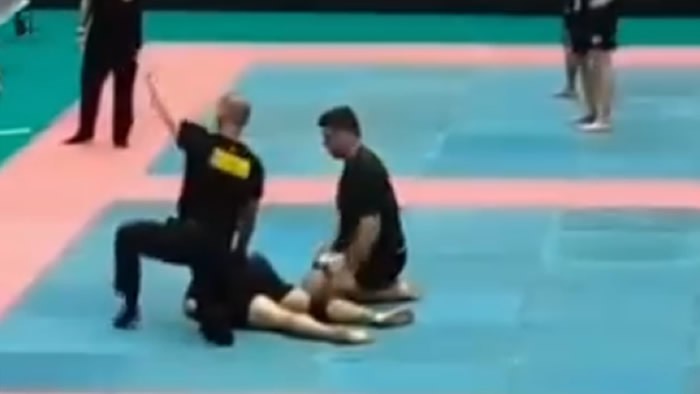 Atleta de jiu-jitsu perde movimentos após sofrer golpe ilegal em campeonato no Paraná